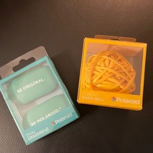 Back to school Bundle erasers rubber bands New